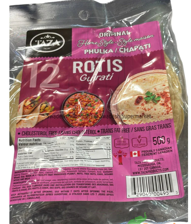 Taza Roti - Gujrati