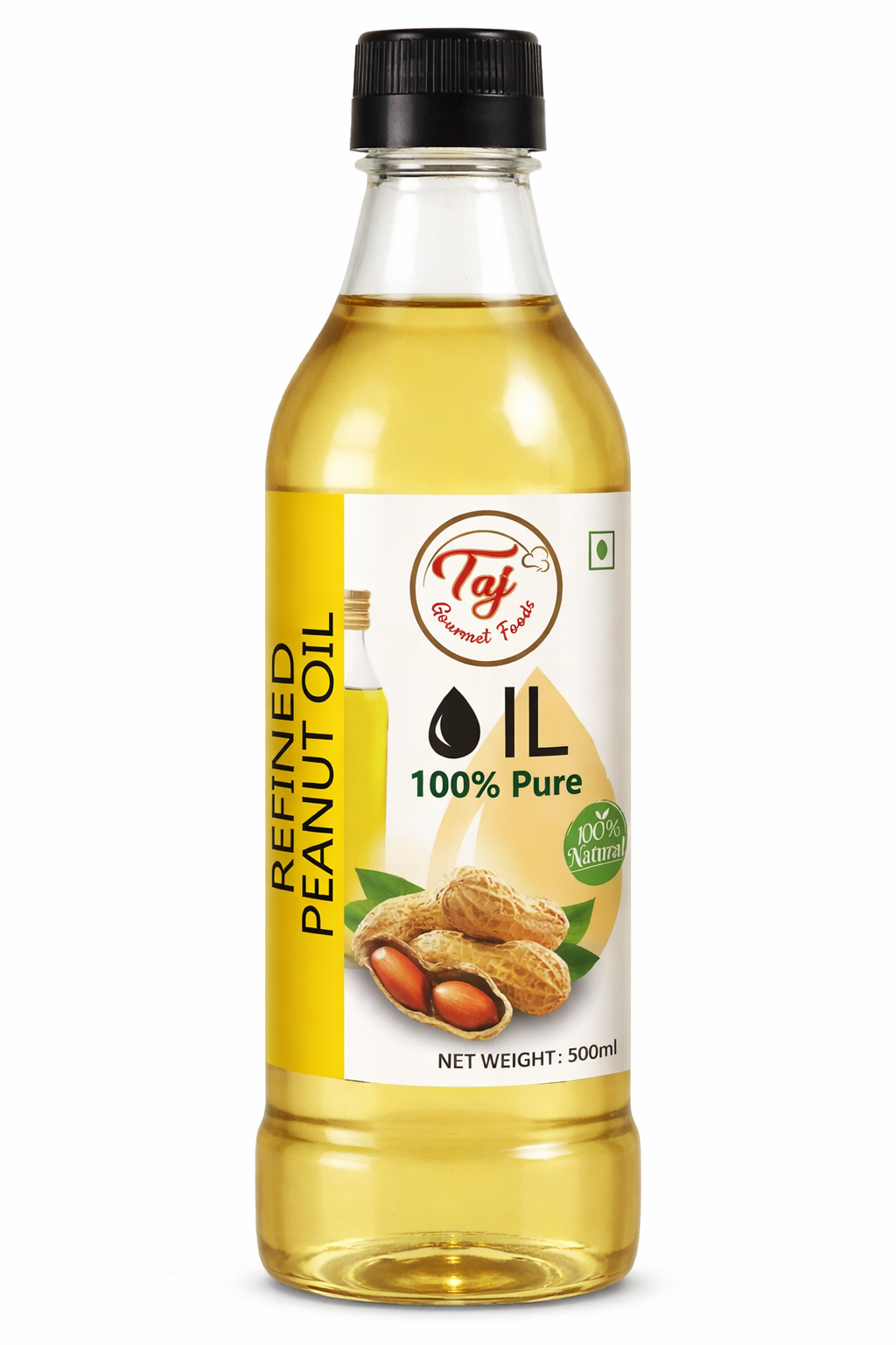TAJ Groundnut Oil500ml