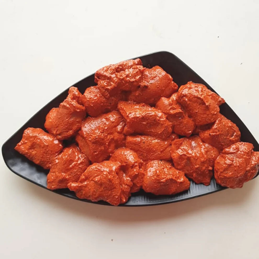 Tandoori Chicken Tikka (Marinated)