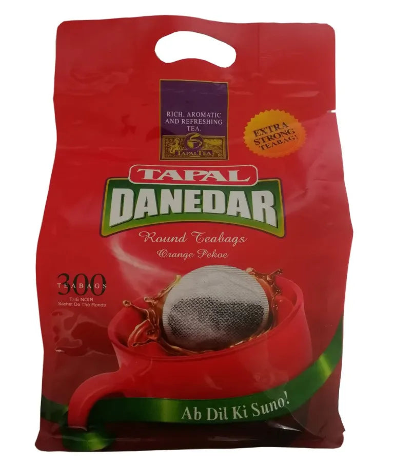 Tapal Danedar Round Tea Bags Pouch