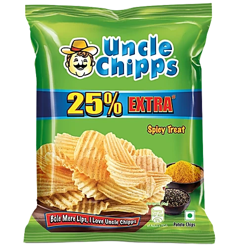 UNCLE CHIPS SPICY TREAT