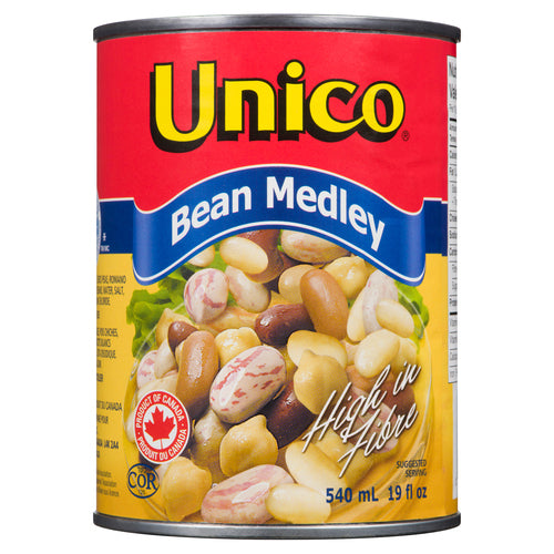 Unico Bean Medley 540ml