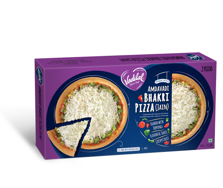 VADILAL BHAKRI PIZZA - JAIN
