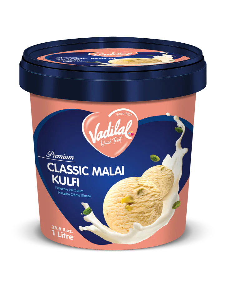 VADILAL CLASSIC MALAI 1L
