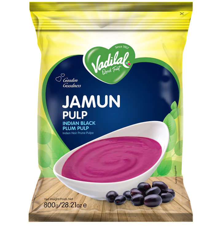 VADILAL JAMUN PULP