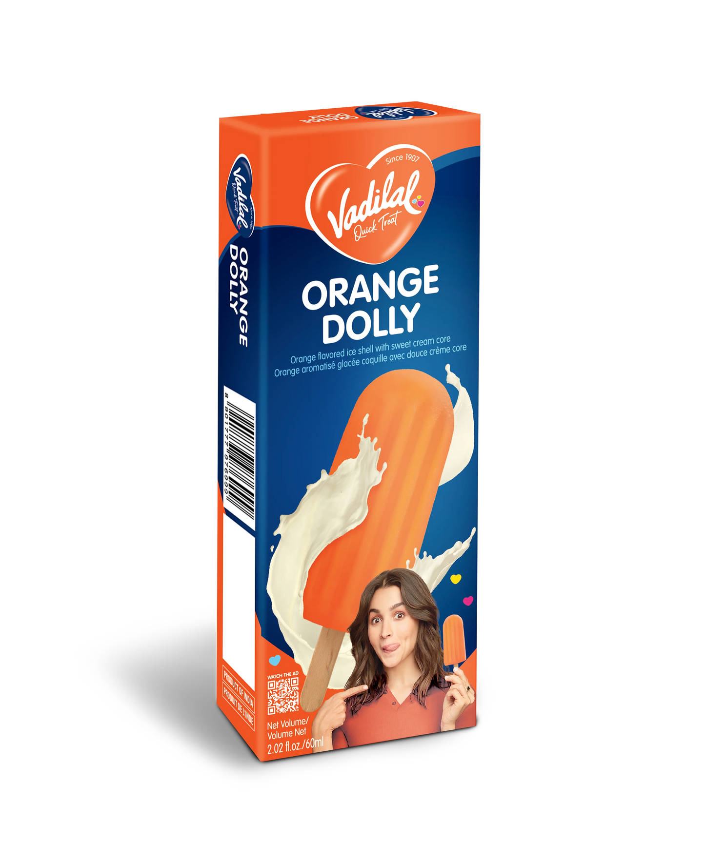 VADILAL ORANGE DOLLIES