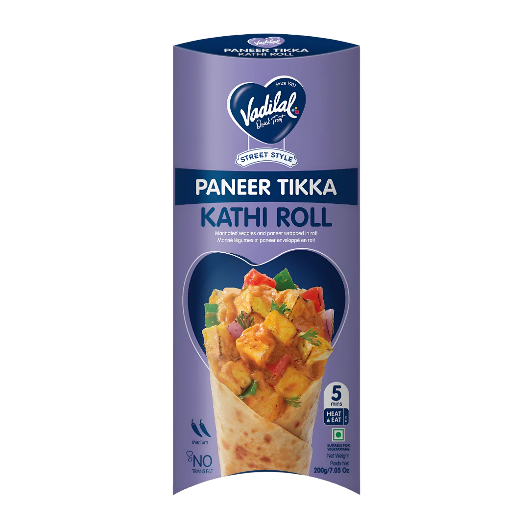 VADILAL PANEER TIKKA KATHI ROLL