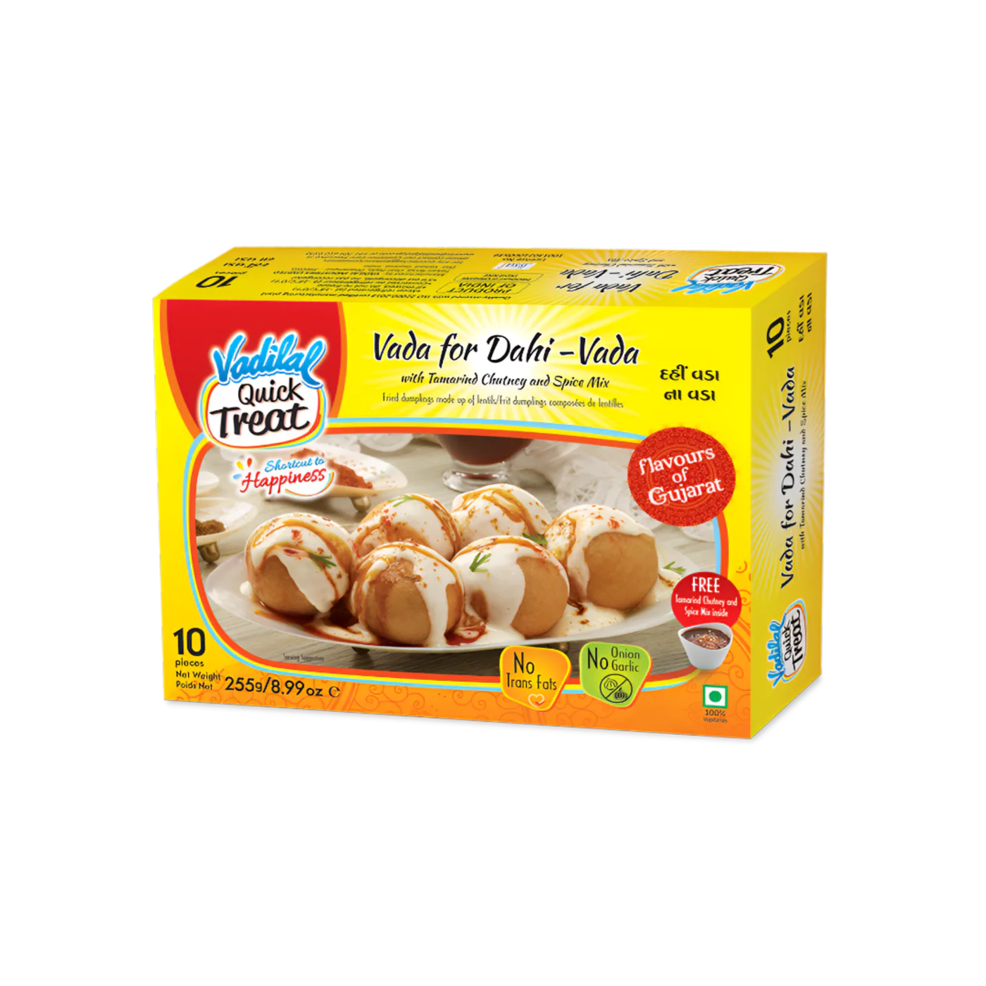 VADILAL VADA FOR DAHI-VADA