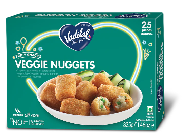 VADILAL VEGGIE NUGGETS
