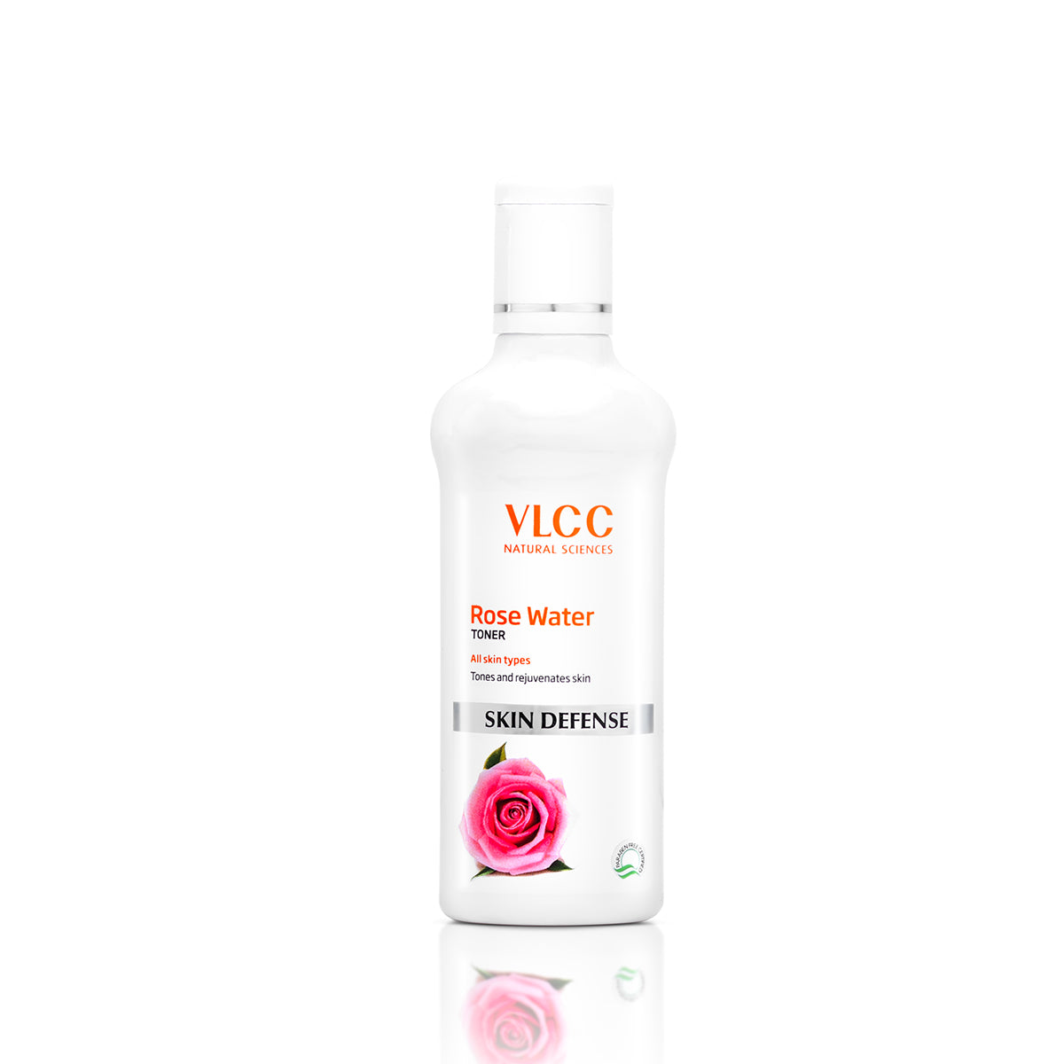 VLCC ROSE WATER TONER