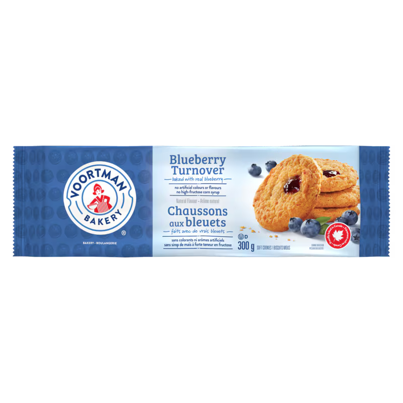 VOORTMN TURNOVER BLUEBERRY SOFT