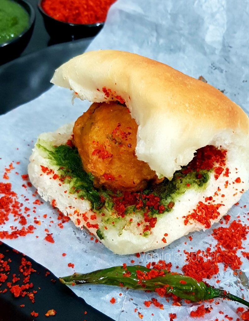 Vada Pav (2 Pcs)