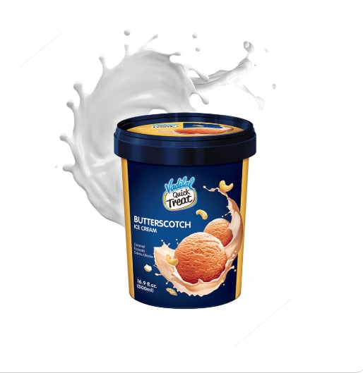 Vadilal Butterscotch(1 L)