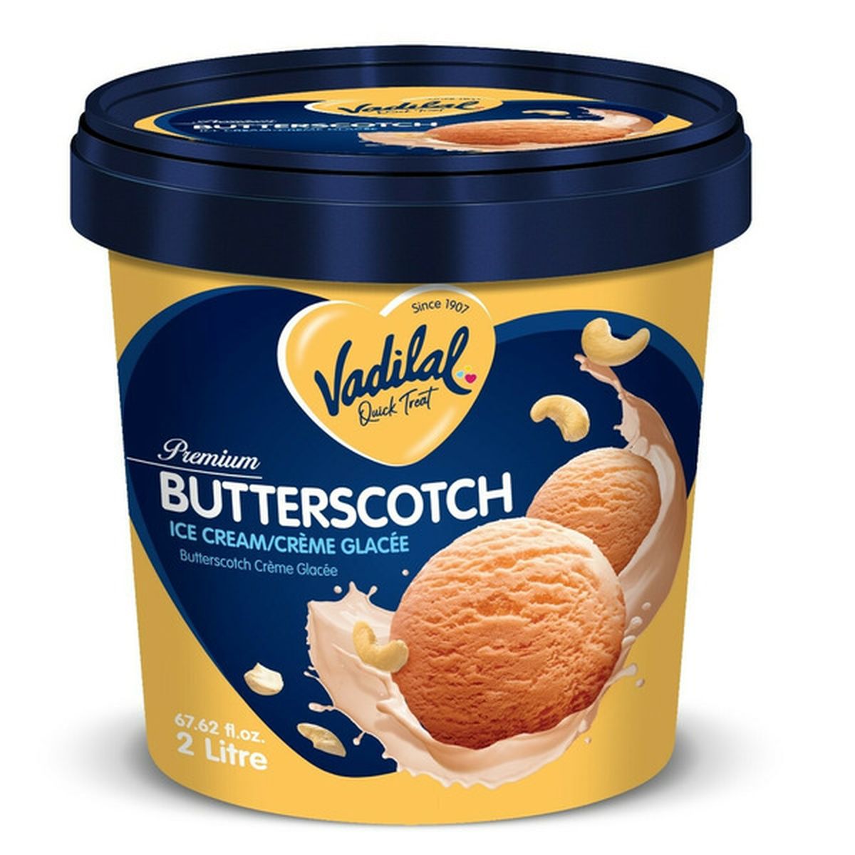 VADILAL BUTTERSCOTCH 2L