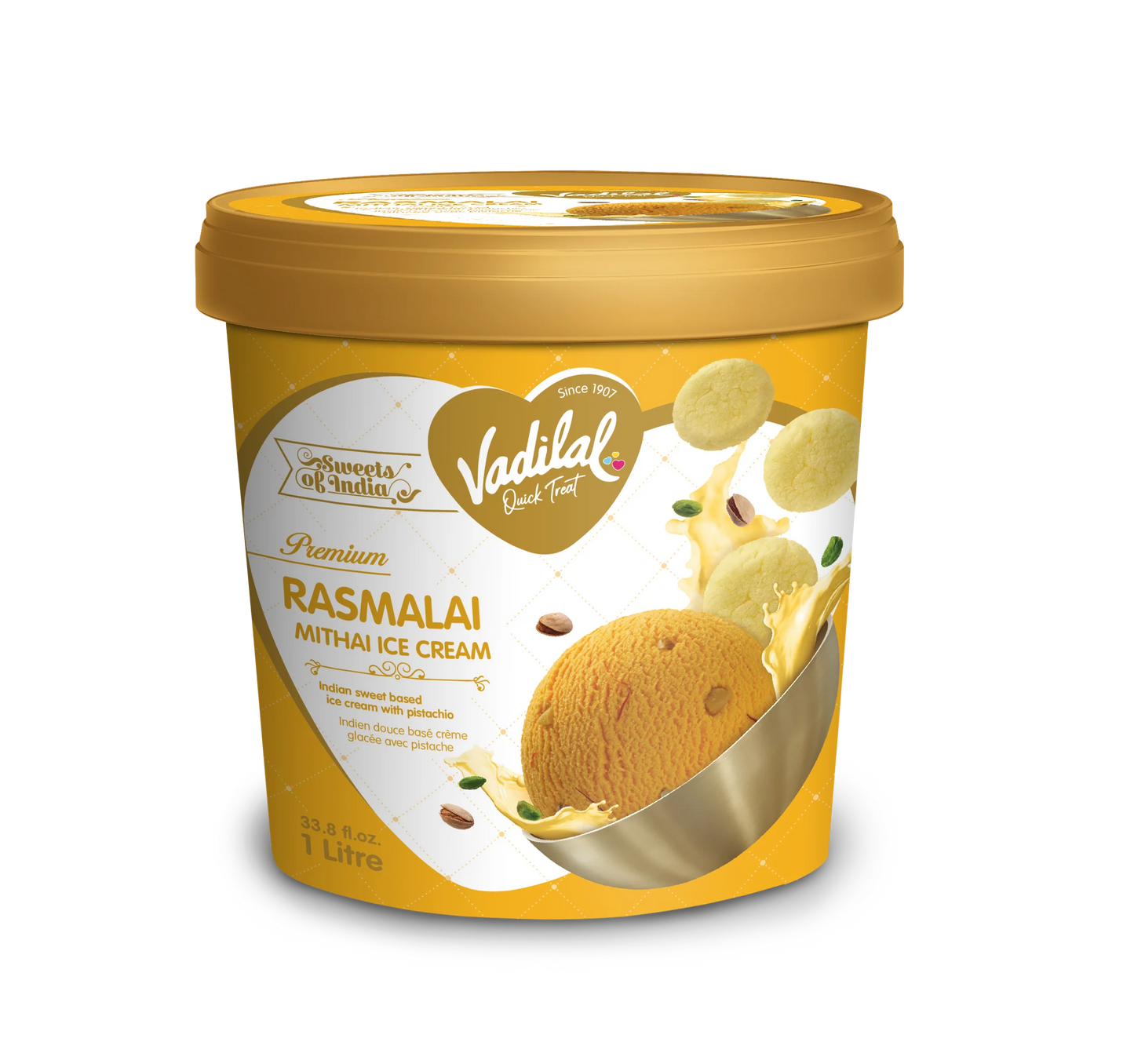 Vadilal Mithai I/C Rasmalai