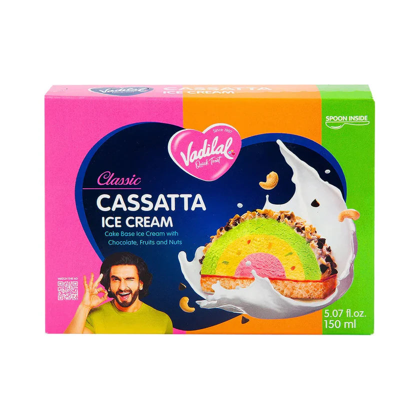 Vadilal Classic Cassatta