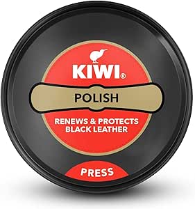 WAX SHOE POLISH BLACK