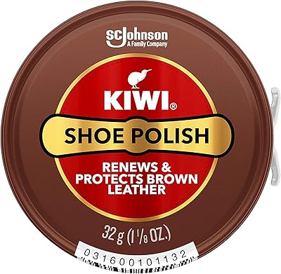 WAX SHOE POLISH BROWN