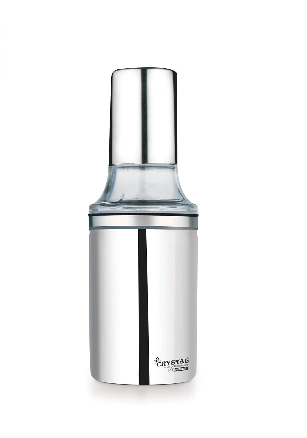 WL Crystal SS Oil Pourer 350ml