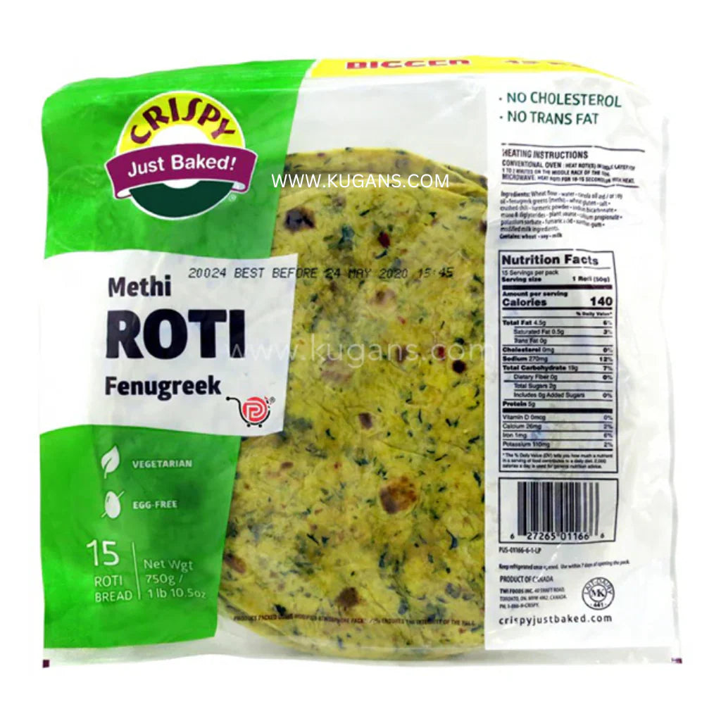 CRISPY ROTI METHI