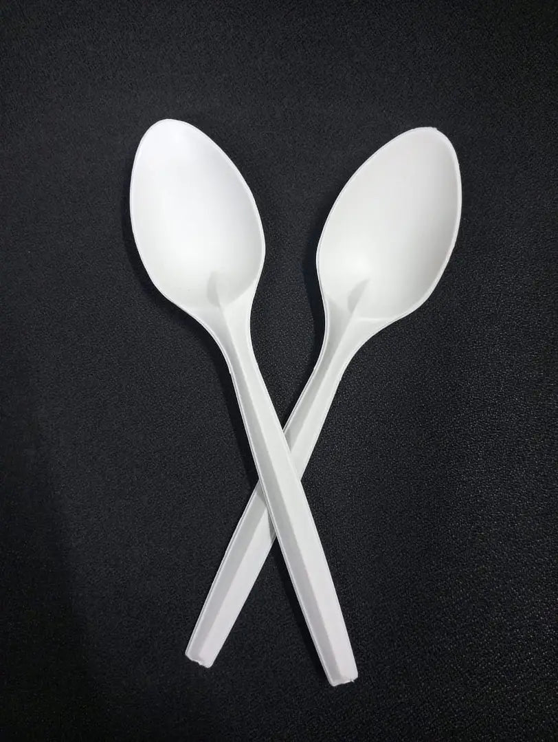 ECO - BIO CORNSTARCH SPOON 7"