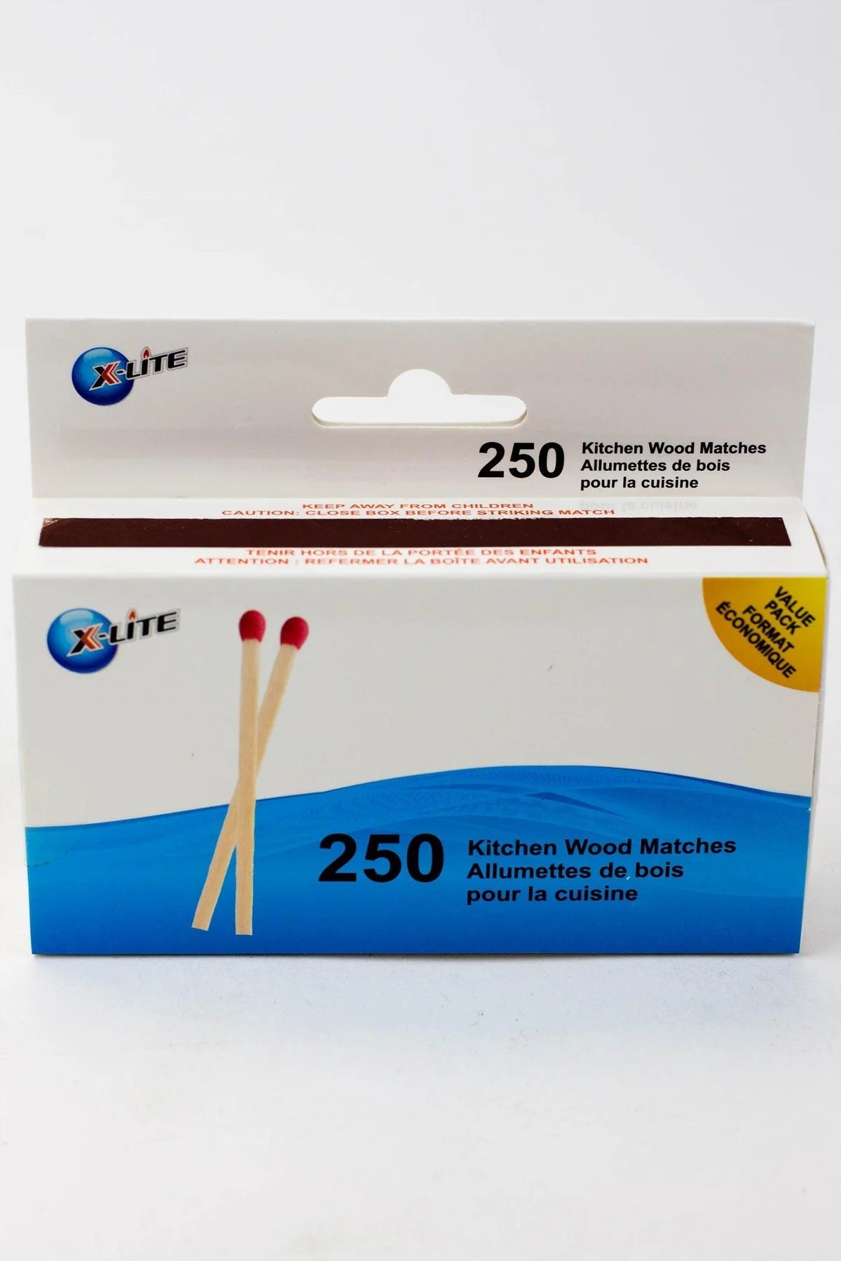 X-Lite Matches 250 Count