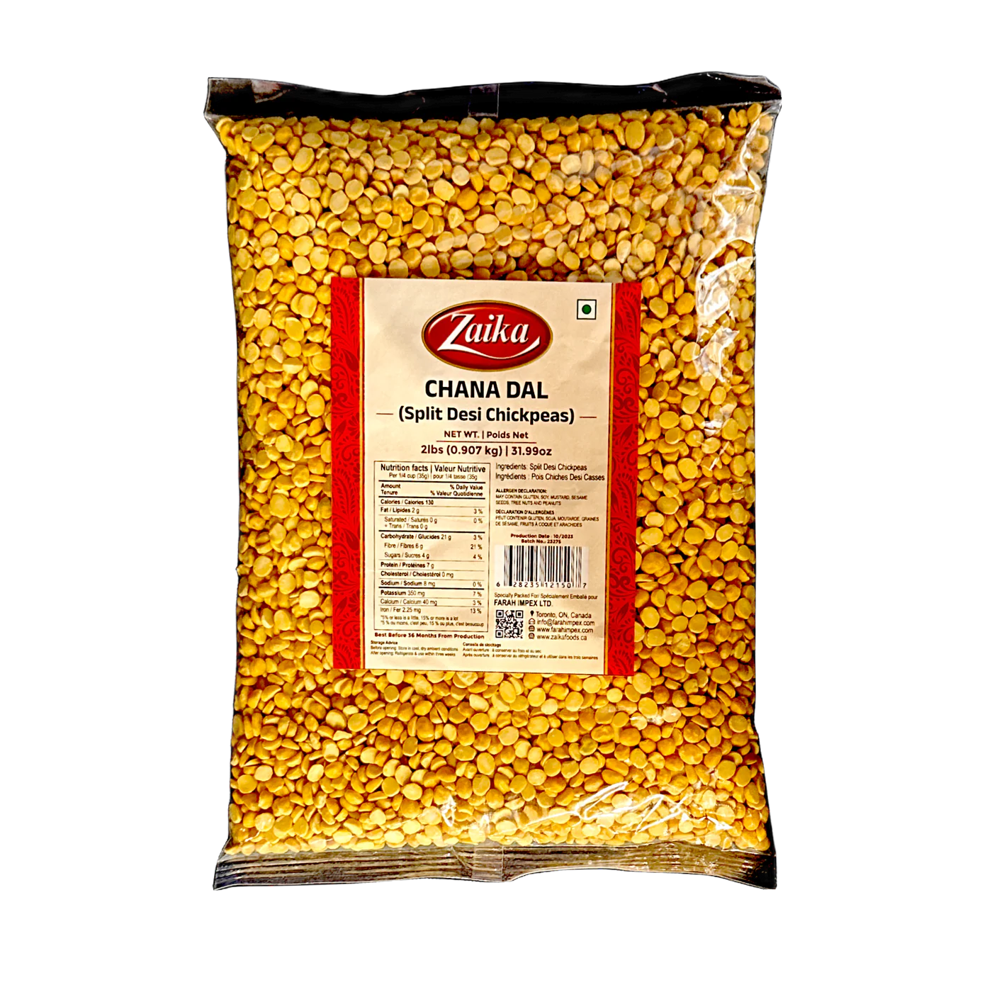ZAIKA CHANA DAL