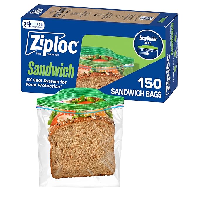 ZIPLOC SANDWICH 150