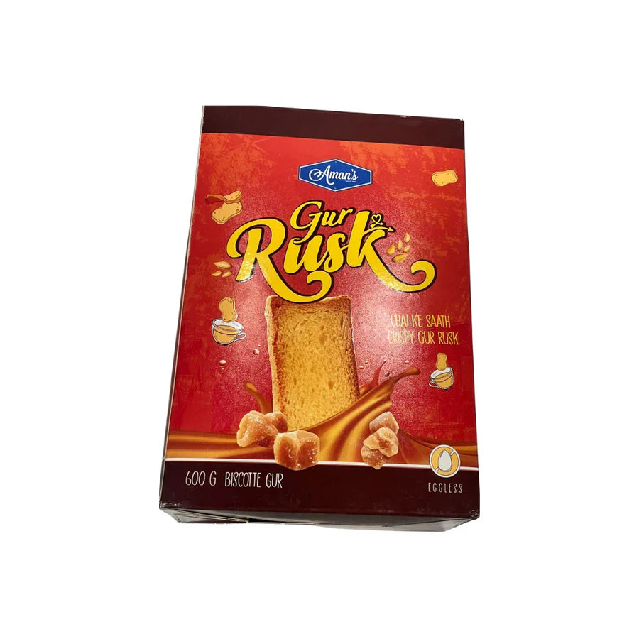 Aman's Gur Rusk