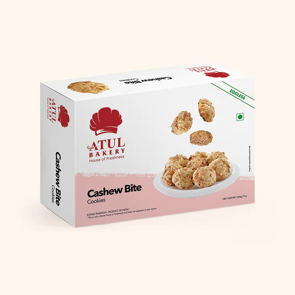 AB CASHEW BITE COOKIES 200G