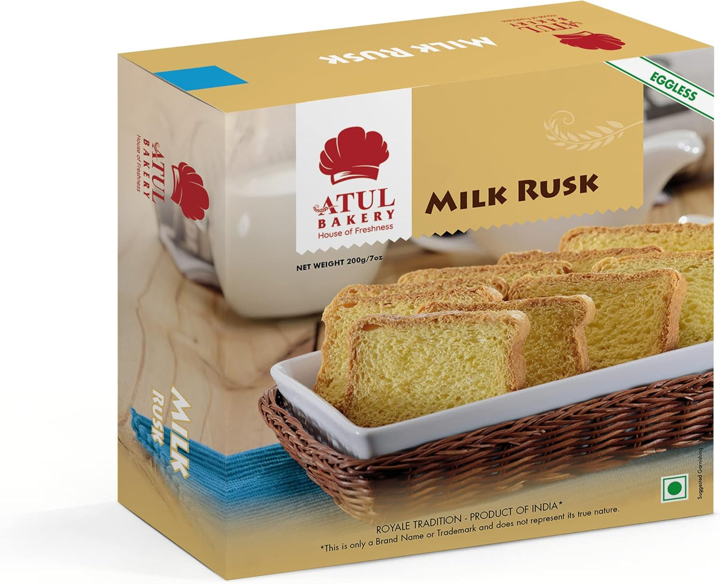 AB MILK RUSK