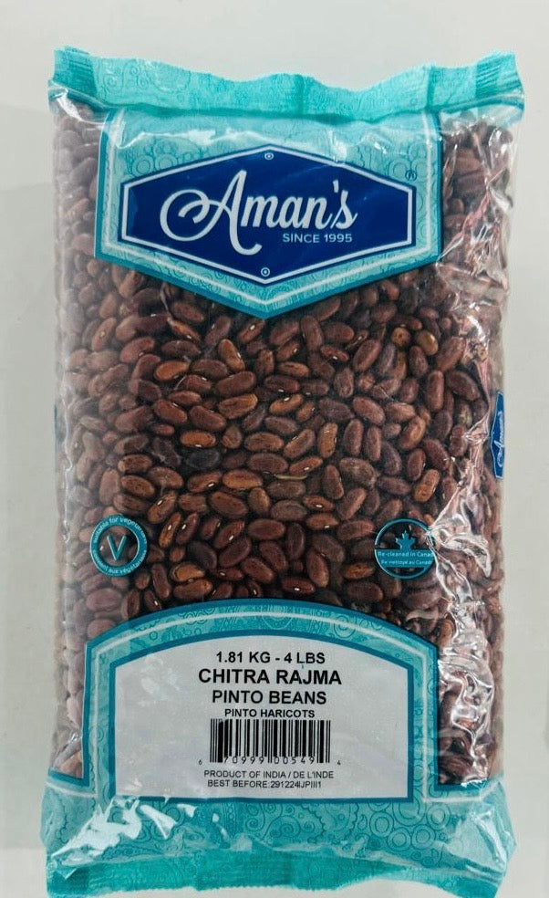 Aman's Chitra Rajma