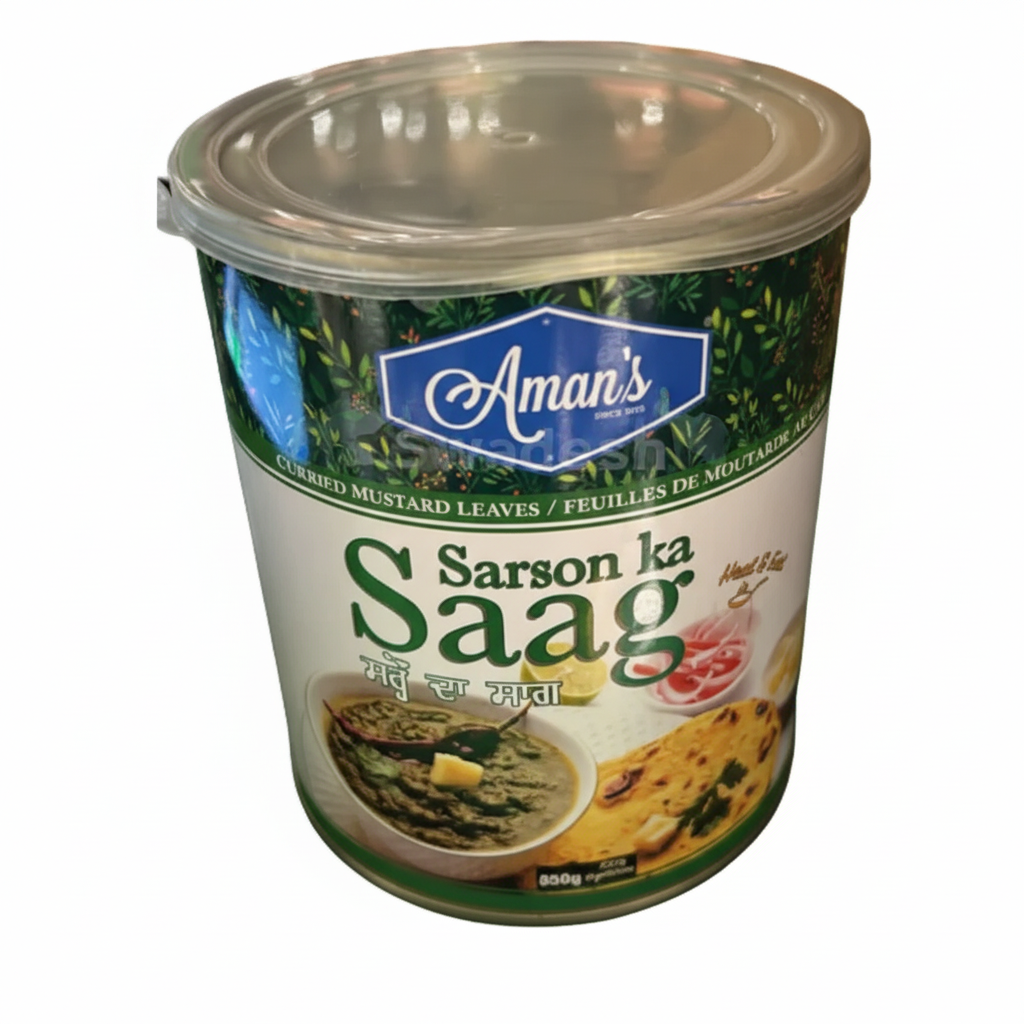 Aman's Sarson Ka Saag