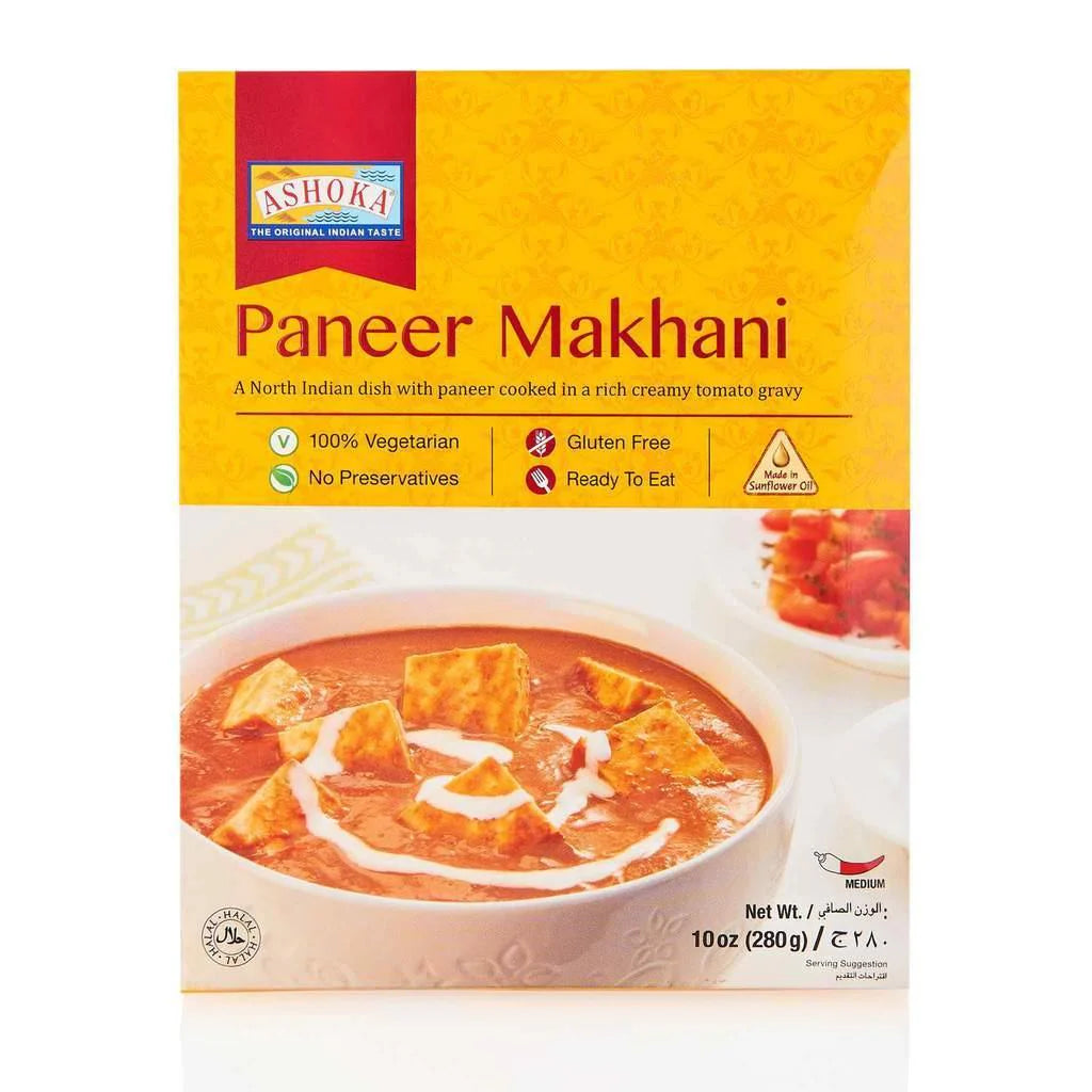 ASHOKA RTE PANEER MAKHANI