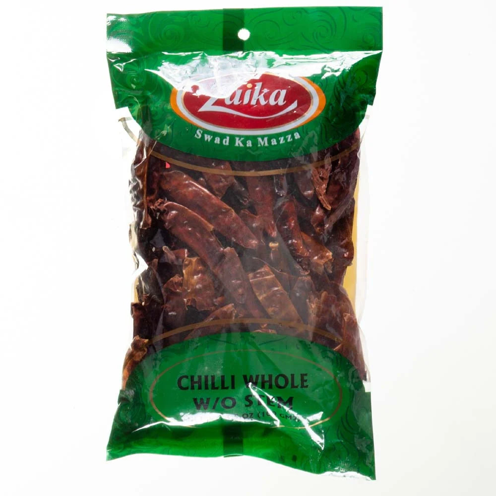 ZAIKA CHILLI WHOLE WITHOUT STEM