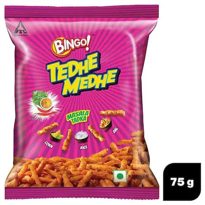 Bingo Tedhe Medhe - Masala