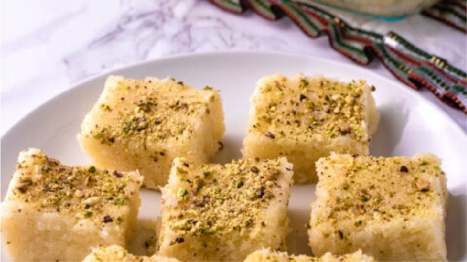 COCONUT BURFI