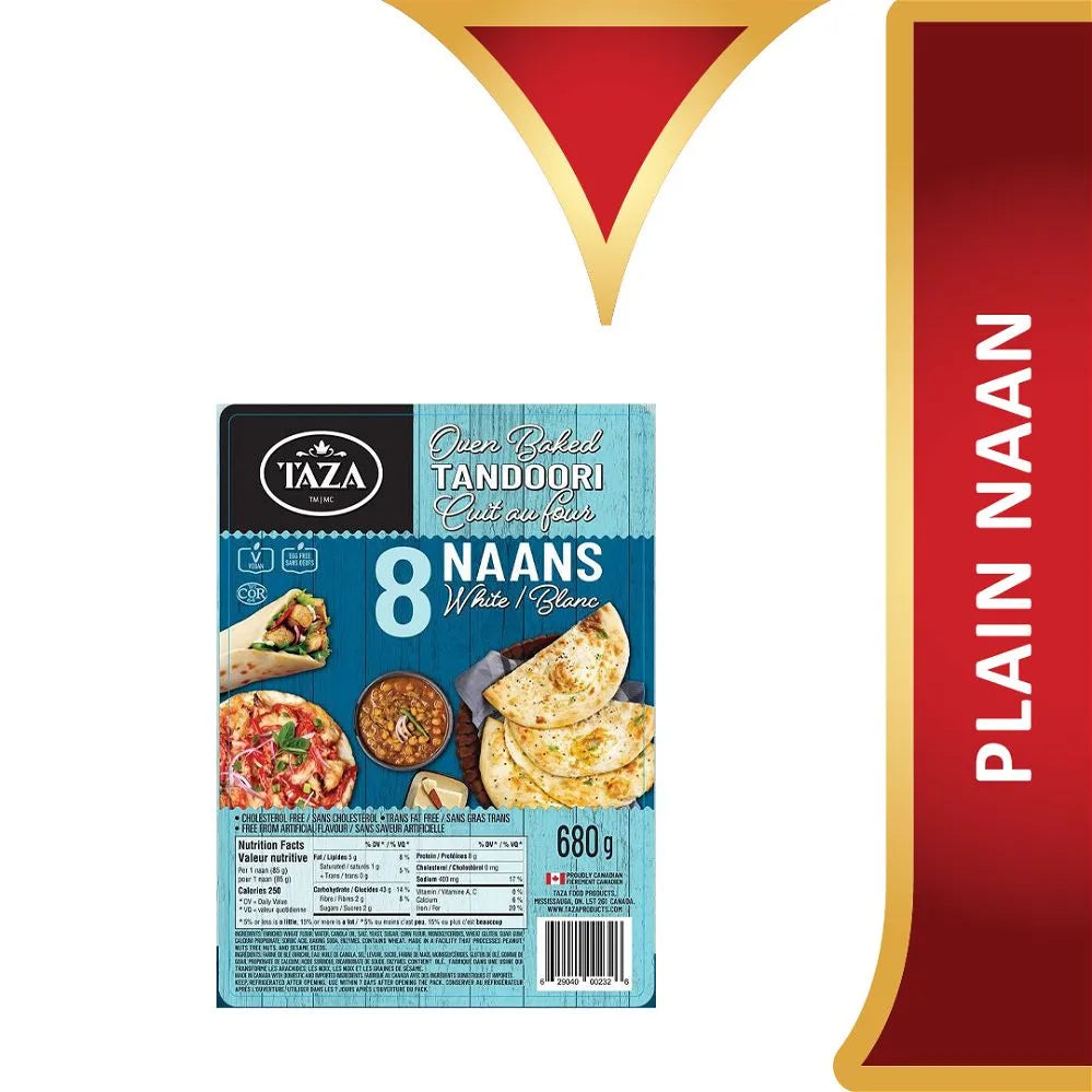 Taza Naan - Plain Naan