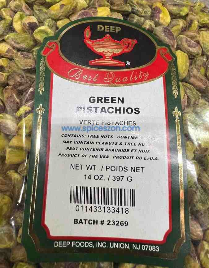 Deep Dry Pistachio 14oz