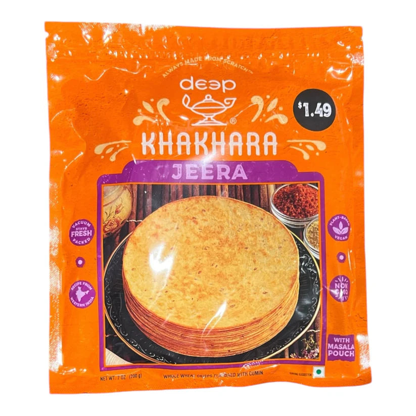 Deep Khakhra Jeera