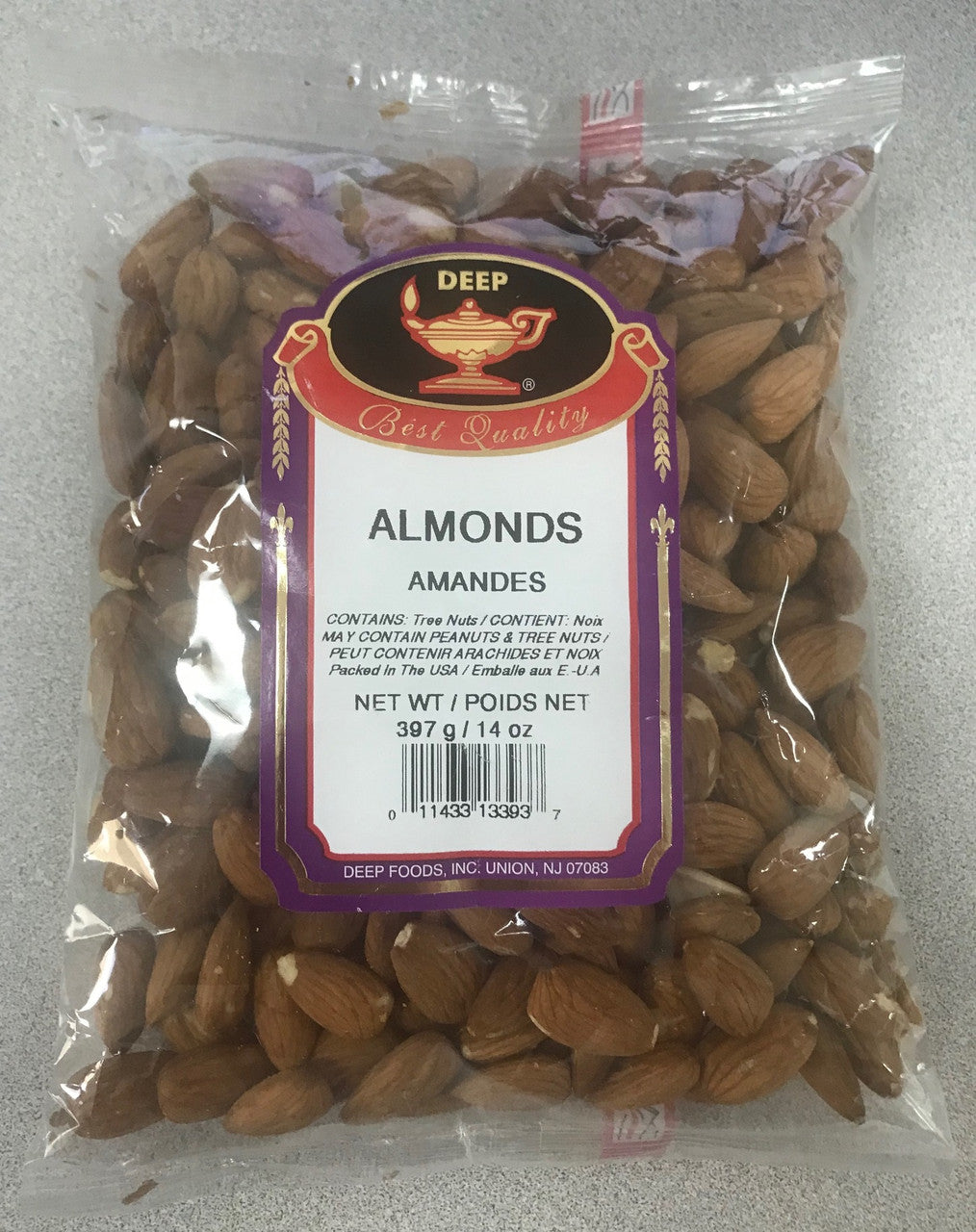 Deep Dry Almond 14oz