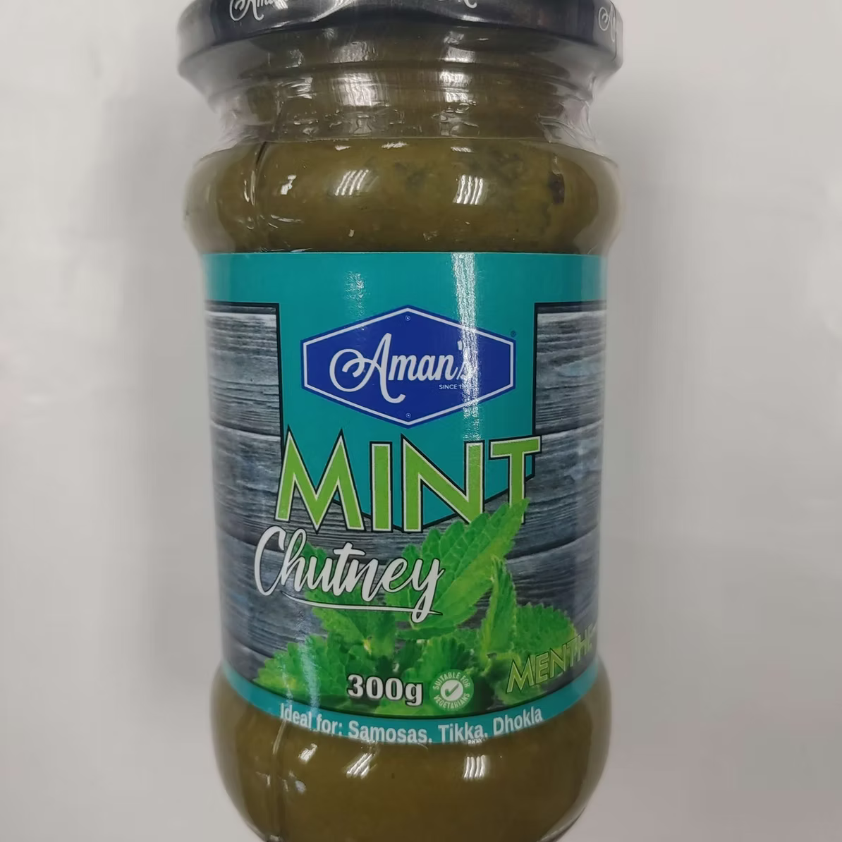 Aman's Mint Chutney