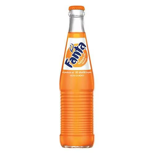 FANTA GLASS BOTTLE DRINK