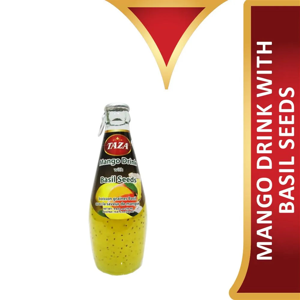 Taza Mango Drink With Basil Seeds