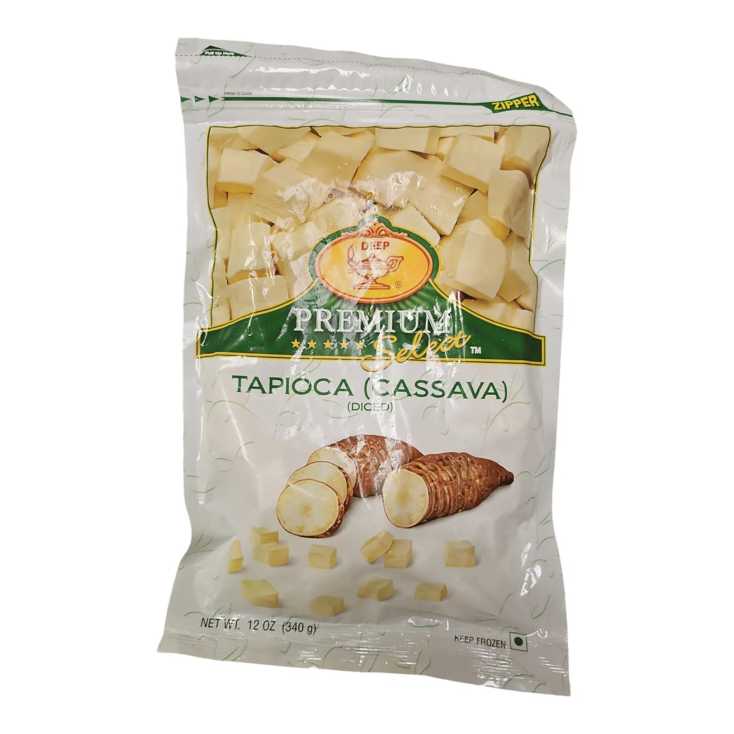 DEEP TAPIOCA DICED 120Z