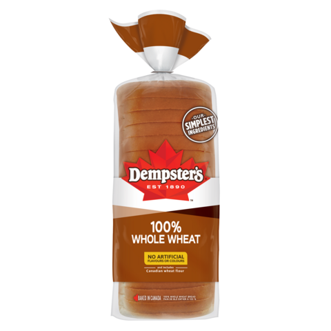 DEMPSTER'S WHOLE WHEAT BREAD