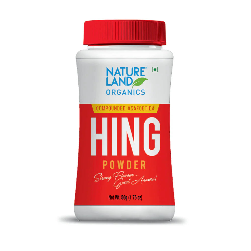 NATURELAND ORGANIC HEENG POWDER