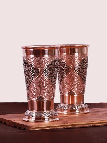 DECORATED GLASS(1 PC)
