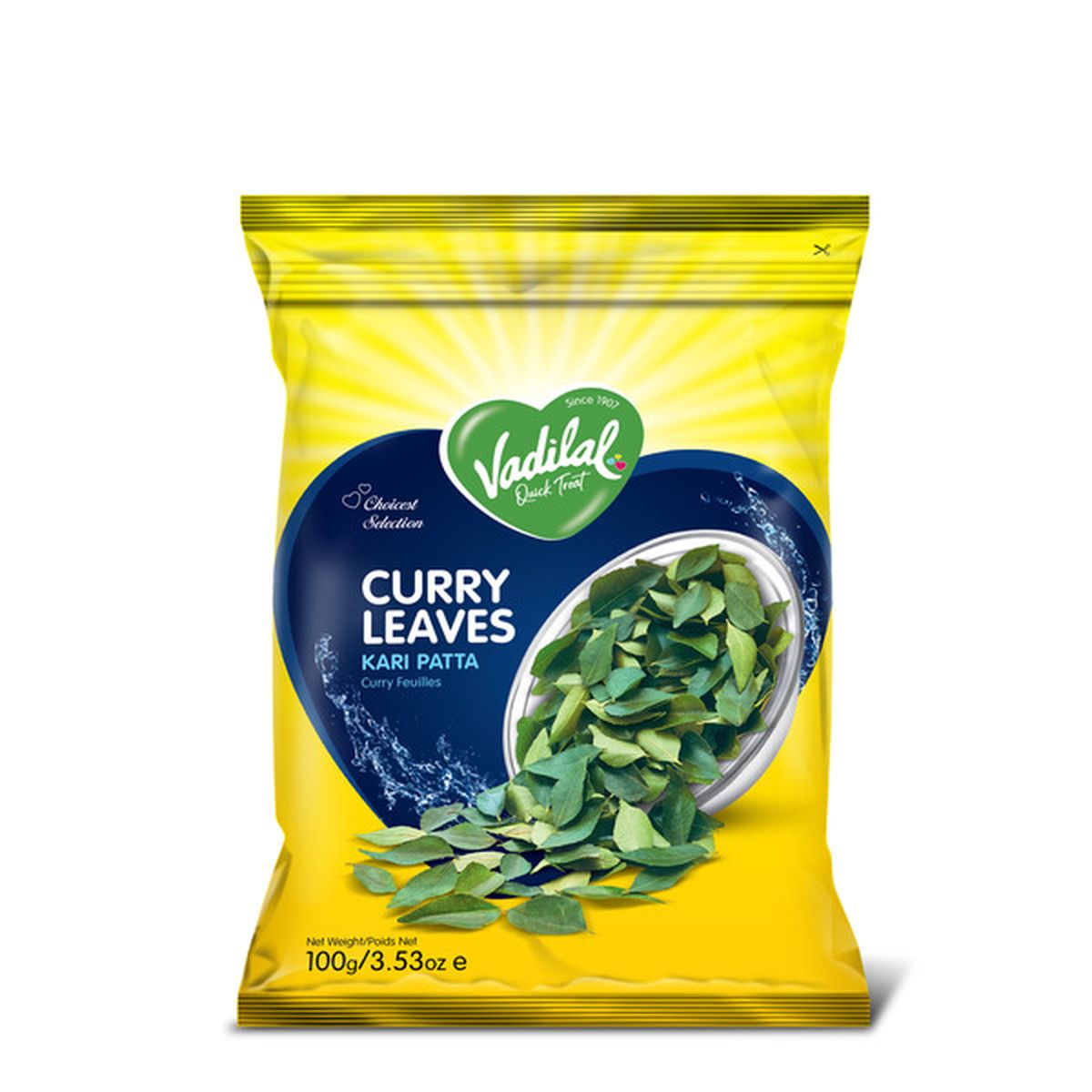 Vadilal Curry Leaves