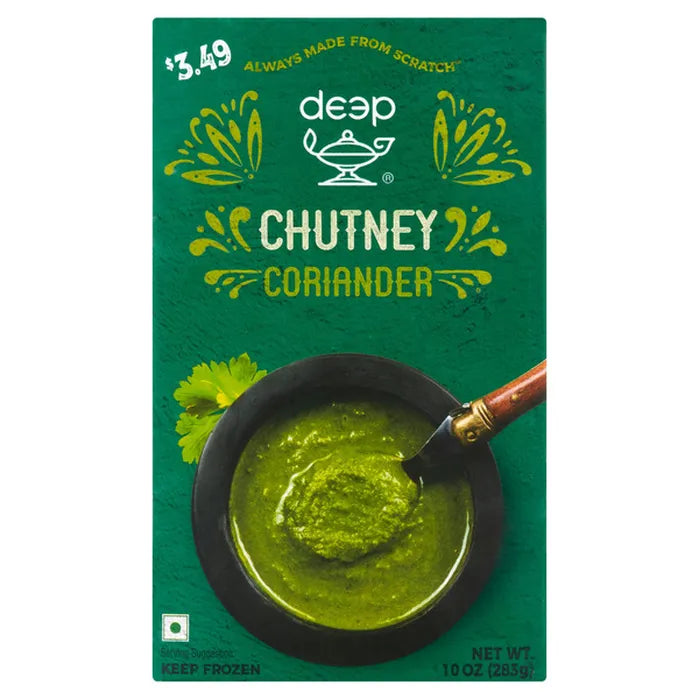 Deep Coriander Chutney